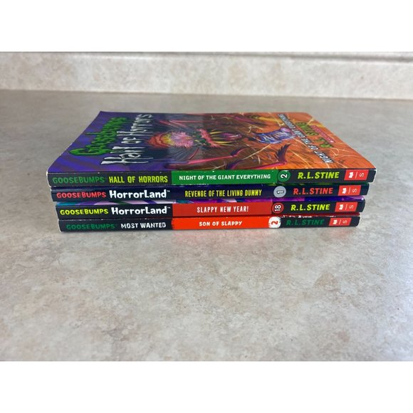 Goosebumps R.L. Stine  Lot Of 4 Paperback Novels - Picture 6 of 6